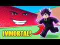 This SECRET Glitch Makes You IMMORTAL In Escape Tsunami For Brainrots Roblox