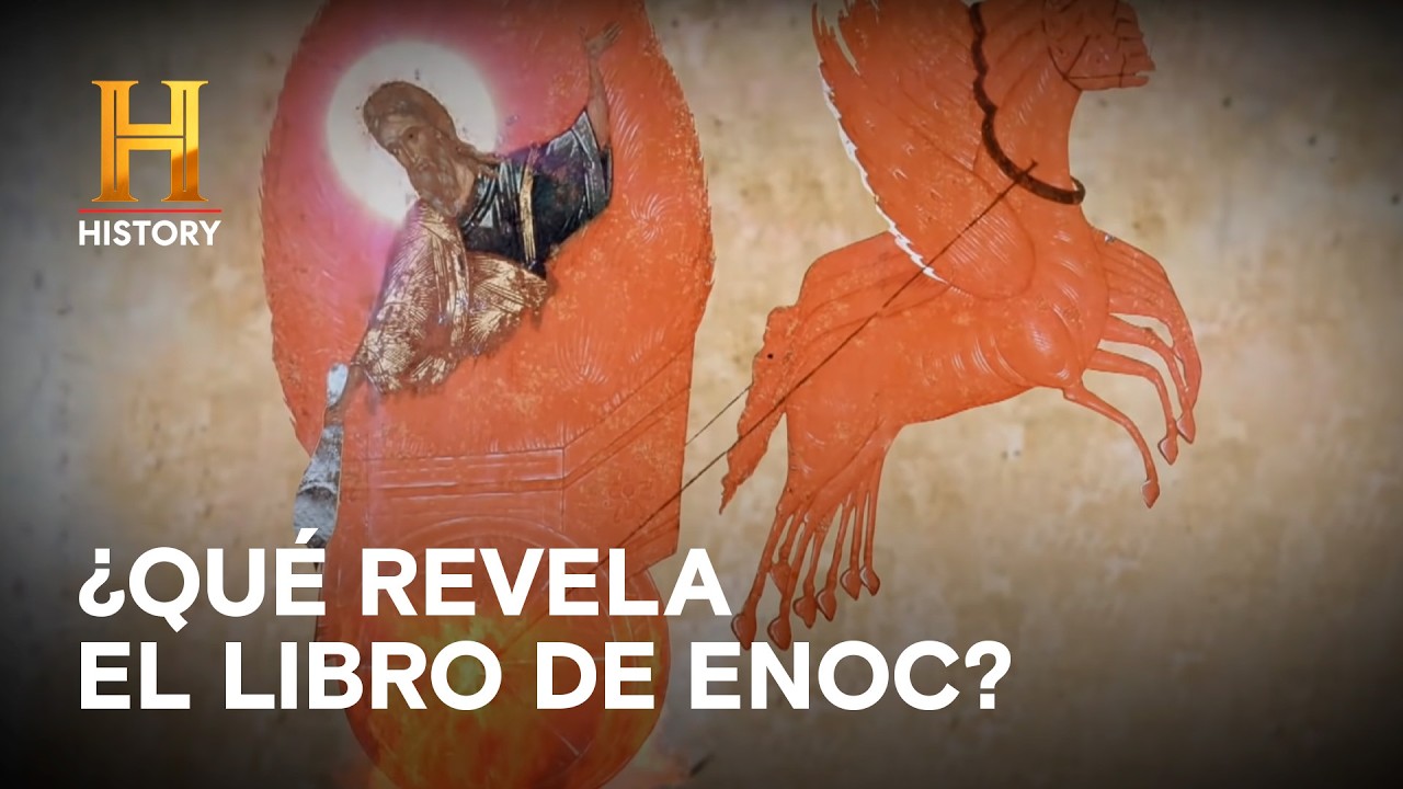 🤯🤯EL LIBRO DE ENOC, LA BIBLIA PROHIBIDA 👀 ¿Venimos de los extraterrestres? | ALIENÍGENAS ANCESTRALES