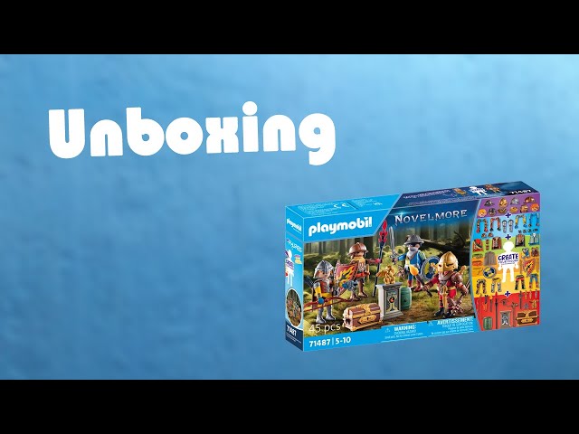 Vídeo relacionado con PLAYMOBIL Novelmore 71487 My Figures: Caballeros de Novelmore, Figuras Personalizables, Juegos de rol imaginativos y Divertidos, Juguetes para niños a Partir de 5 años