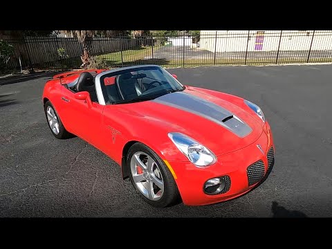 2007 Pontiac Solstice (CC-1556155) for sale in Venice, Florida