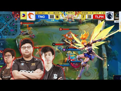 KUKUYS NAGULAT SA FANNY | REAKSYON SA MPL: TNC VS LIQUID GAME 2
