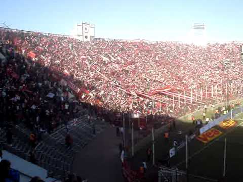 "Salida a la cancha.MPG" Barra: Los Ninjas • Club: Argentinos Juniors • País: Argentina