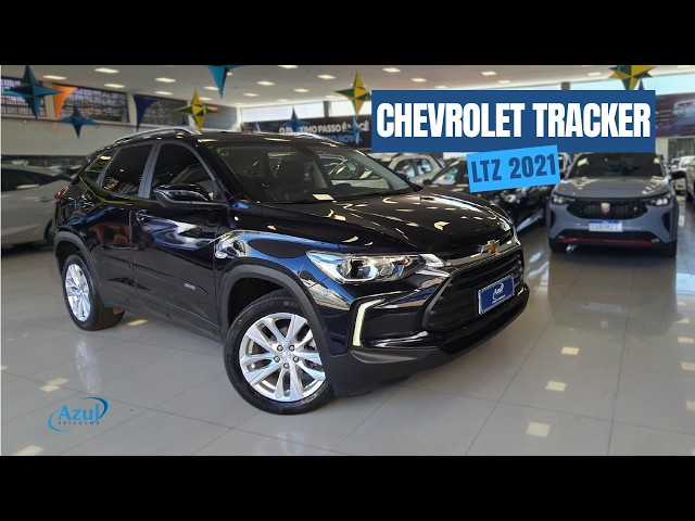 Vídeo CHEVROLET TRACKER 1.0 TURBO FLEX LTZ AUTOMÁTICO