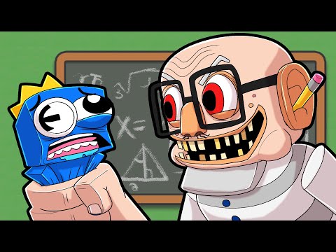 Rainbow Friends DETENTION ESCAPE Challenge! (Roblox)