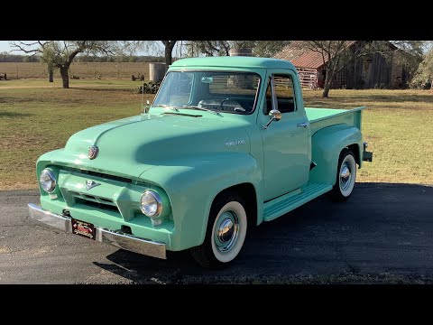 1954 Ford F100 (CC-2025046) for sale in Fredericksburg, Texas
