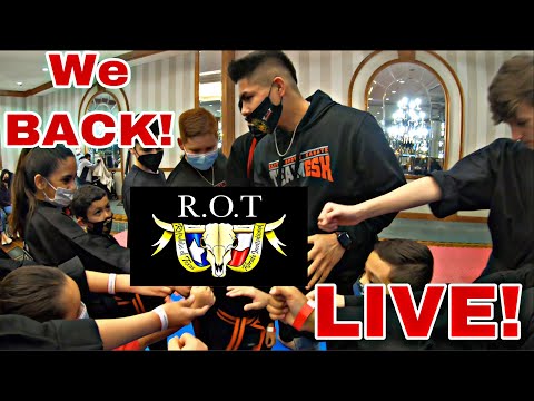 First Tournament Back!!! Since COVID😳!!! - R.O.T. Invitationals 2021🥋🔥