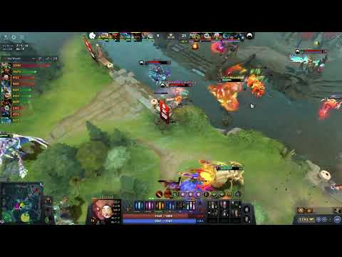 Qhali vs Wolf Team  (1 juego) |  REFLEJOS