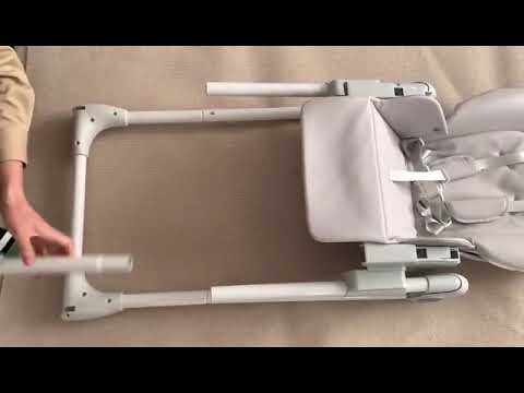 Multifunctional High Chair Installation Video