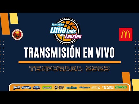 🎥PR Little Lads & Lassies🏀 Categoría 8 años Div. 1 Lads: Bayamón ABB A 🆚 Bayamón Cowboys A.