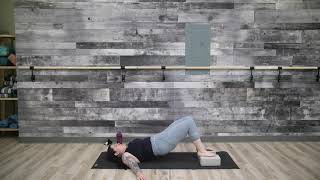 June 5, 2021 - Heather Wallace - Mat Pilates