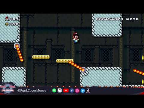 Super Mario Maker 2 World 5-4 Remake NO COMMENTARY