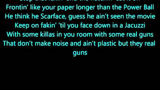 Fakin&#39;  by Lecrae Lyrics ft THI&#39;SL)