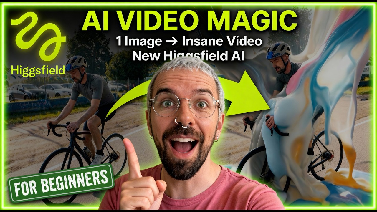 Higgsfield AI Tutorial: Create Cinematic Effects & Motion From Any Image