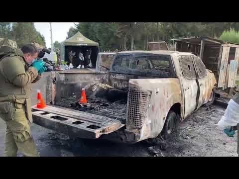 Cañete: presidio perpetuo calificado para hermanos Antihuén por el triple homicidio de carabineros