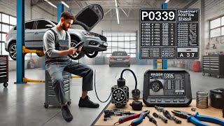 P0339 Honda CR-V 2012-2016 Crankshaft Position Sensor "A" Circuit Intermittent