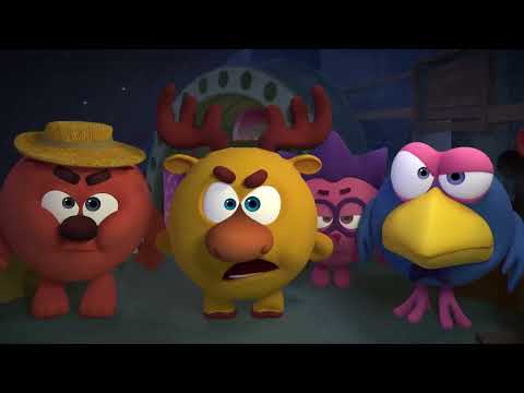 PinCode | Spooky episodes 🎃 Best episodes collection | Cartoons for Kids