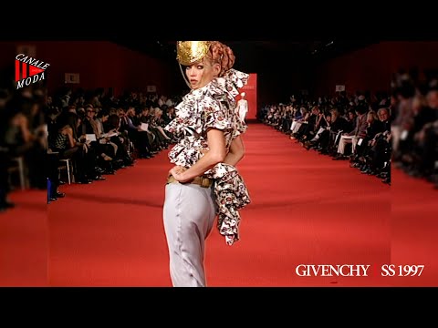 GIVENCHY Spring 1997 Paris - Canale Moda