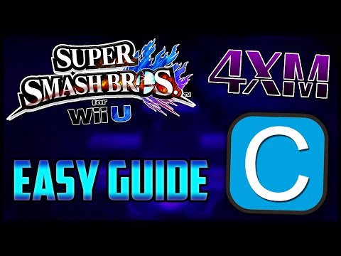 How to play Smash 4 / 4xM (Melee HD) on PC! | Easy Guide