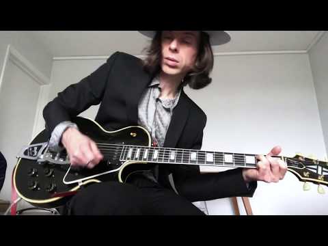 Barrie Cadogan plays Neil Young - Vampire Blues
