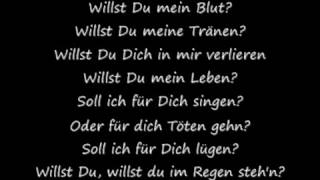 Böhse Onkelz   &#39;Du kannst alles haben&#39; Lyrics