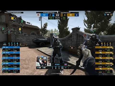 KENSI 3 AK kills - FORZE VS OG - ESL Pro League Season 14 - CSGO