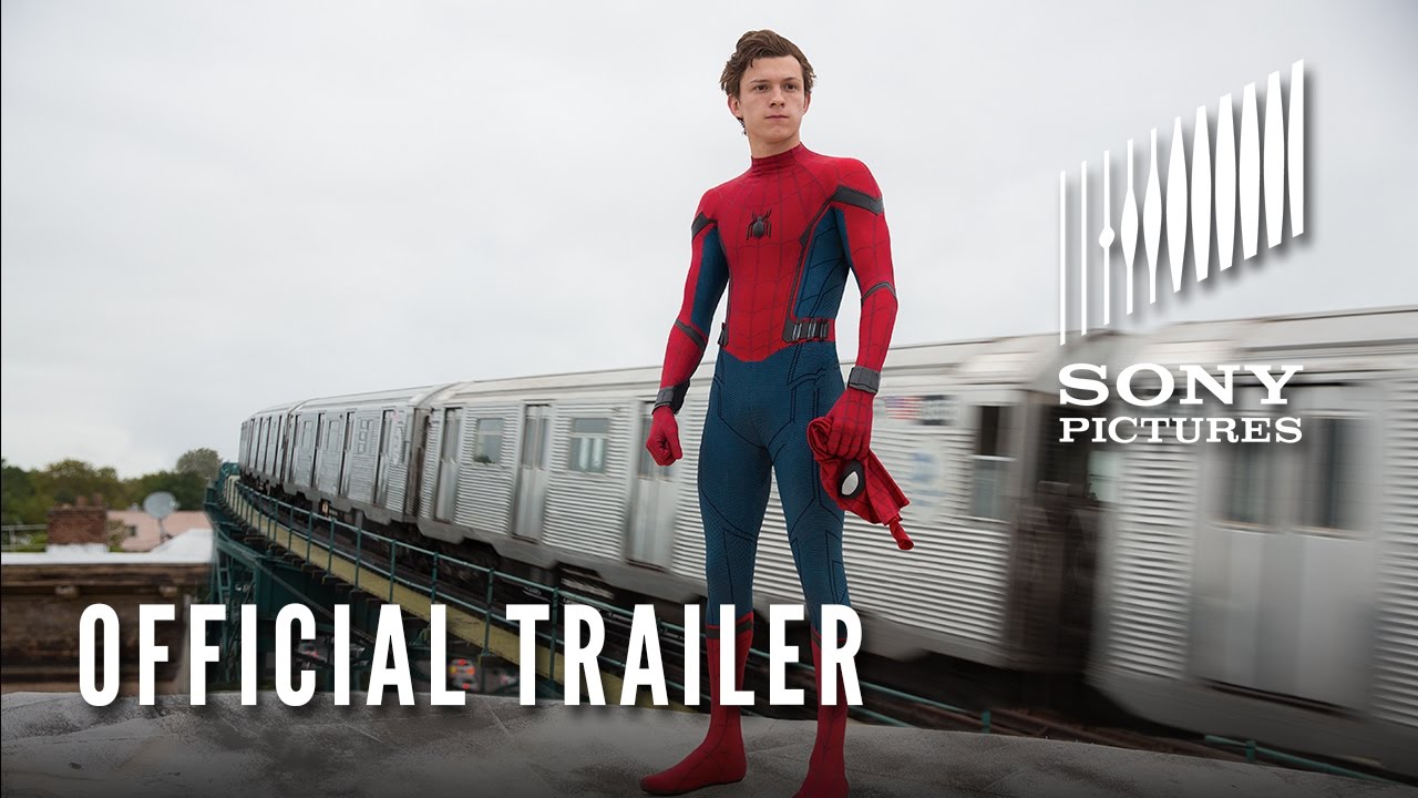 SPIDER-MAN: HOMECOMING - Official Trailer (HD) - YouTube