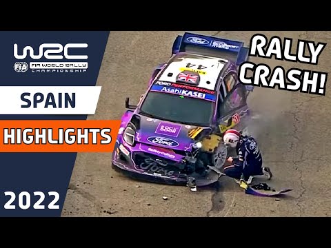 Day 2 Morning Highlights | RallyRACC Catalunya - Rally de España 2022