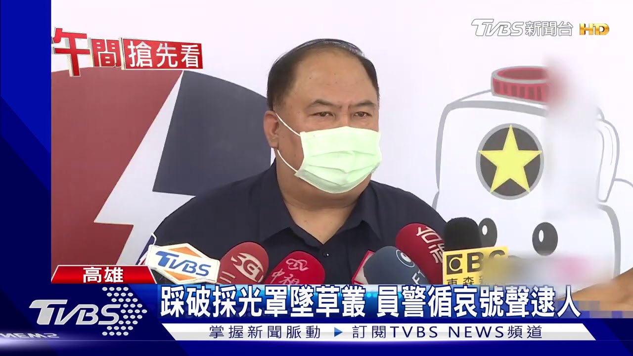 警察來了!通緝犯爬2樓竄逃 墜地腳骨折