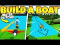 WATER GLITCH! (Make the water move the wrong way!) Build a Boat