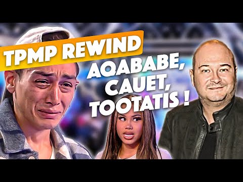 TPMP Rewind : Aqababe craque en direct, l'affaire Cauet...