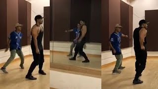 Allu Arjun Dance Practice Video For Iraga Iraga Song || Telugu Tonic