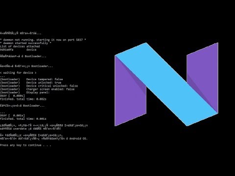 How to  Unlock Bootloader in  Lenovo K6 Power