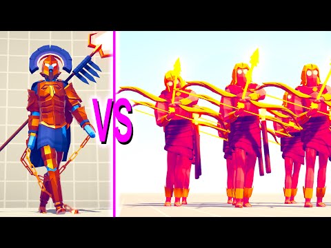 ARES vs ARROW Team - Totally Accurate Battle Simulator TABS