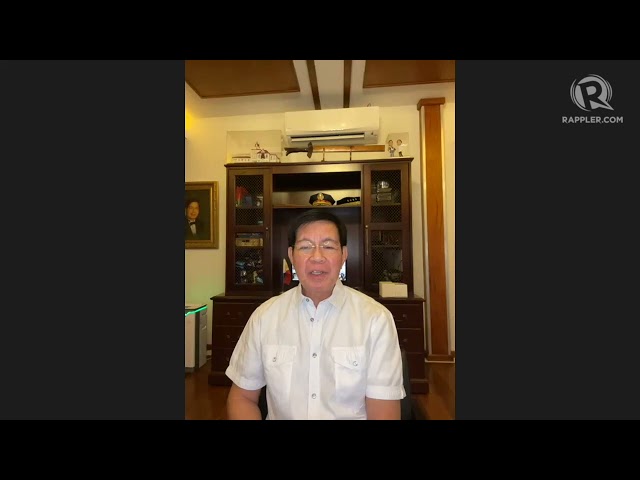 Lacson eyes presidential bid, will run only with Sotto as VP