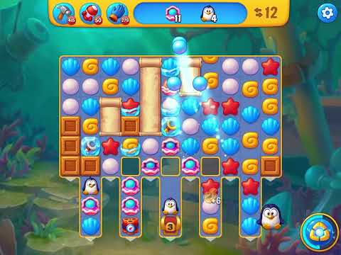 Fishdom level 6731 no boosters フィッシュダム ノーマル [Friend's]