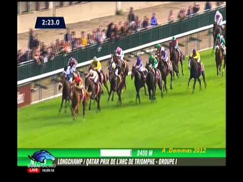 Qatar Prix de l'Arc de Triomphe 2012 G1   Solemia