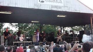 Sevendust &quot;Karma“ Shiley Acres, Inwood, WV 7/26/14 live concert