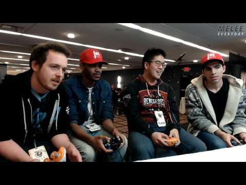 Eden - KJH & SFAT (Fox) vs. Swedish Delight & Slox (Fox,Sheik) - SSBM - Doubles, LF