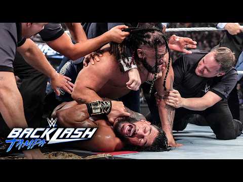 Jacob Fatu unleashes unhinged attack on Roman Reigns: Backlash 2026 highlights