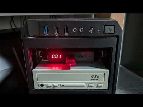 #doscember Emulating a Tandy 1000 on bare metal DOS with 15Khz video