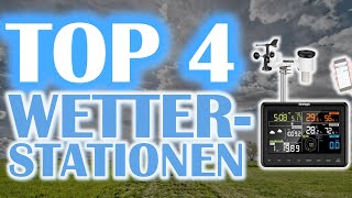 TOP WLAN-WETTERSTATIONEN 2023 | Wetterstation Vergleich, Wetterstationen Kaufberatung