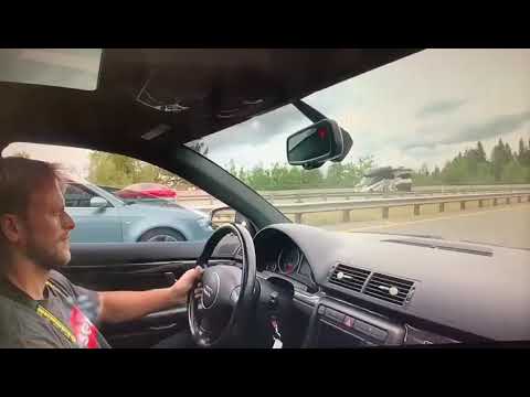 B6 Audi S4 Avant vs. B7 RS4 Grudge match