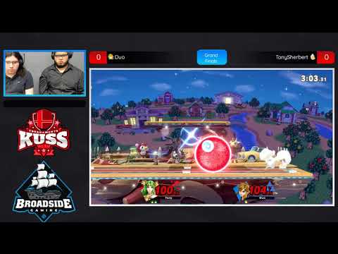 Duo vs TonySherbert - Grand Finals - KUSS 50