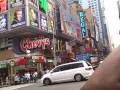 Entering New York