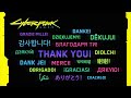 Thank You Cyberpunk 2077 Community