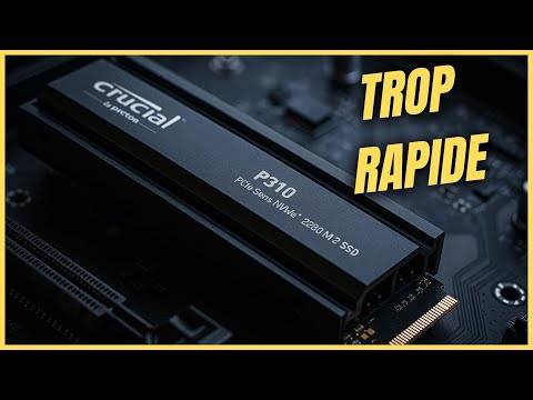 SSD Crucial P310 2To : vaut-il vraiment ses 20% de plus ?