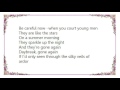 Joni Mitchell - The Silky Veils of Ardor Lyrics