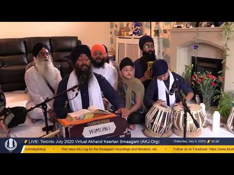 050 Toronto July 2020 Saturday Morning  - Bhai Jagpal Singh Jee UK