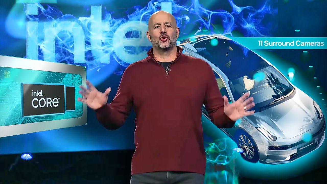 12th gen CPUs and Self-driving cars! Everything Intel revealed at CES 2022 in 7 minutes