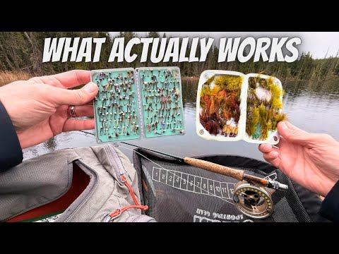 TOP Winter Flies for Fly Fishing Lakes